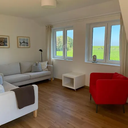 Seeblick Apartment Dangast