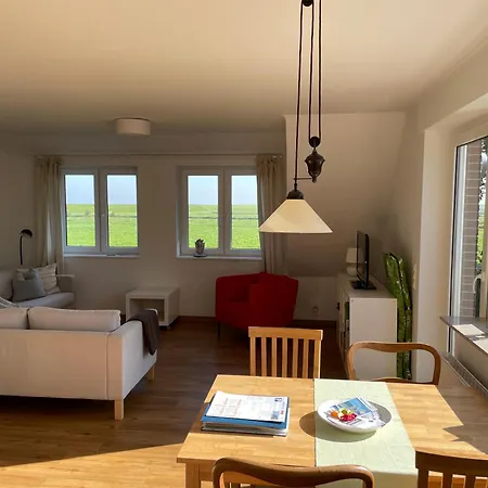 Seeblick Apartment Dangast